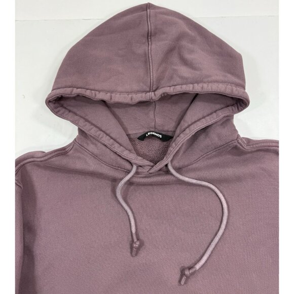 Legends Mens Hoodie Size Medium Pullover Gym Training Workout Purple Made In USA - Picture 2 of 9